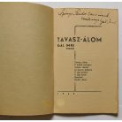 Gál Imre: Tavaszi-álom (-- versei) - Dedikált