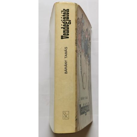 Bárány Tamás: Vendégjáték - Dedikált