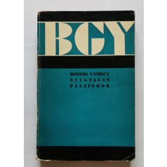 Bözödi György: Nyugtalan pásztorok - Dedikált
