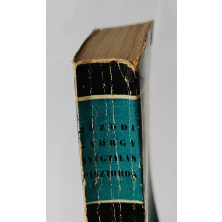 Bözödi György: Nyugtalan pásztorok - Dedikált