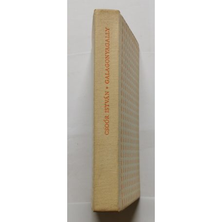 Csoór István: Galagonyagally - Dedikált