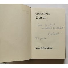 Csurka István: Utasok  - Dedikált