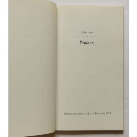 Julesz János: Poggyász 