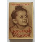 Kuszák István: Gyermek a lanton - Dedikált