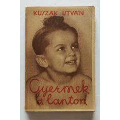 Kuszák István: Gyermek a lanton - Dedikált