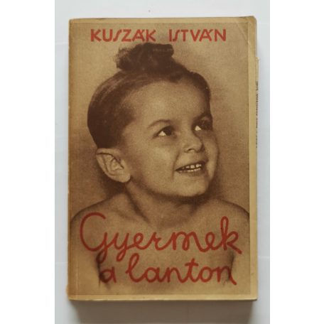 Kuszák István: Gyermek a lanton - Dedikált