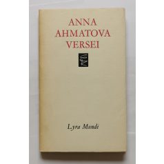 Anna Ahmatova: Anna Ahmatova versei  - Dedikált