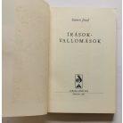 Szamosi József: Írások - vallomások - Dedikált
