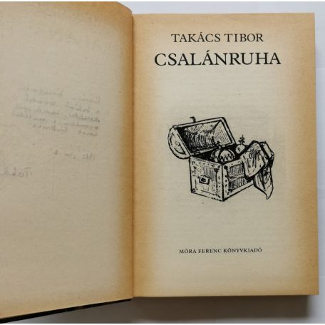 Takács Tibor: Csalánruha - Dedikált