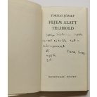 Tornai József: Fejem alatt telihold - Dedikált