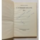 Tornai József: A többszemélyes én - Dedikált