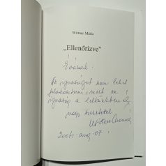 Wittner Mária: Ellenőrizve - Dedikált