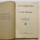 Bruckner Győző: A svéd alkotmány - Dedikált