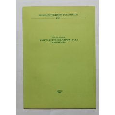   Zsoldos Sándor: Somlyó Zoltán és Juhász Gyula kapcsolata - Dedikált