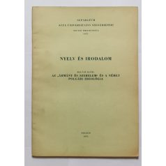   Halász Előd: Az "Ármány és Szerelem" és a német polgári ideológia - Dedikált