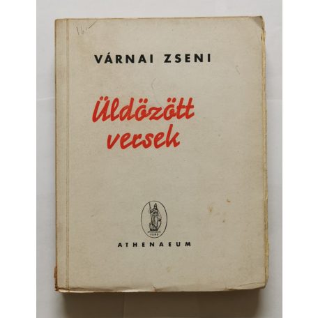 Várnai Zseni: Üldözött versek  - Aláírt