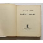Várnai Zseni: Üldözött versek  - Aláírt