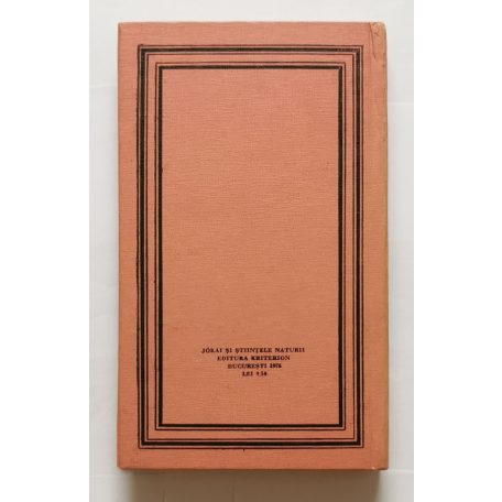 Veress Zoltán (szerk.): Jókai természettudománya  - Dedikált