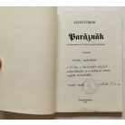 Szenti Tibor: Paráznák-Feudalizmuskori (1723-1843) szexuális büntetőperek - Dedikált