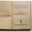 Bartucz Lajos: Fajkérdés-fajkutatás