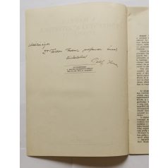   H. Pálfy Ilona, Dr.: A magyar történeti statisztika forrásai - Dedikált