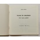 Koós Judith: Tájak és emlékek - Imre Lajos grafikái  - Dedikált