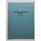 Lajos Bartha: In memorian Miklos Konkoly Thege (különlenyomat) - Dedikált