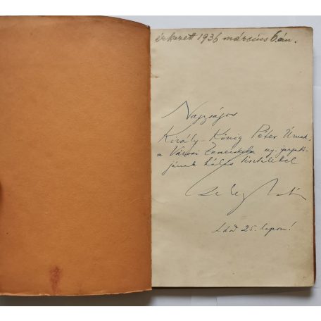 Csekey István, Dr. - Diósi Géza, Dr.: "Hírhedett zenésze a világnak..." Egykorú versek Liszt Ferenchez - Dedikált