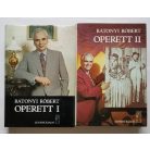 Rátonyi Róbert: Operett I-II. - Dedikált