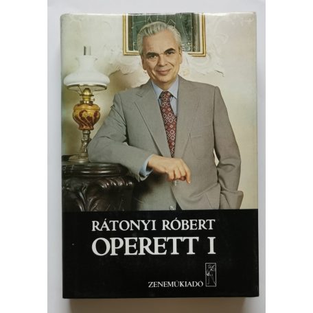 Rátonyi Róbert: Operett I-II. - Dedikált