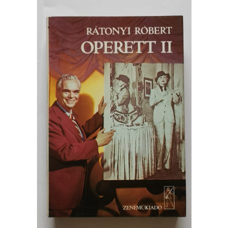 Rátonyi Róbert: Operett I-II. - Dedikált
