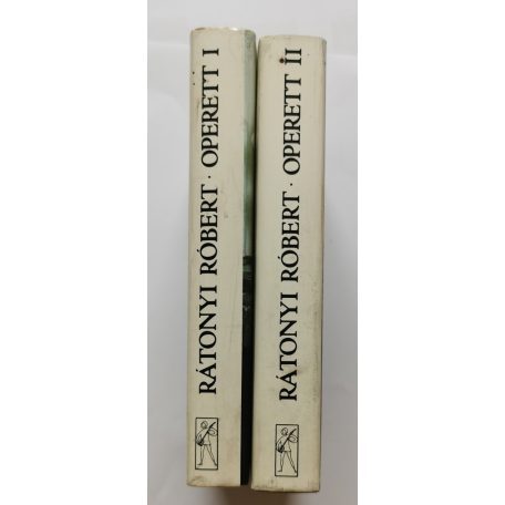 Rátonyi Róbert: Operett I-II. - Dedikált