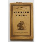 May Károly: Az ember és világa (első kiadás)