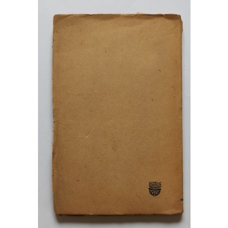 May Károly: Az ember és világa (első kiadás)