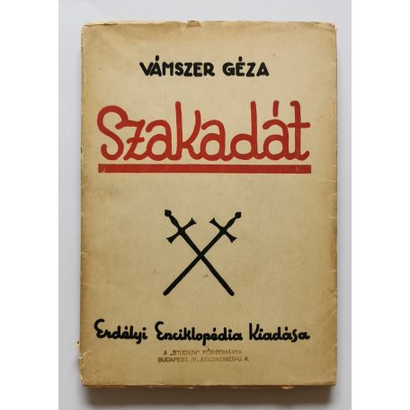 Vámszer Géza: Szakadát - megírt és aláírt levelezőlappal