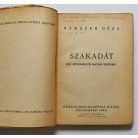 Vámszer Géza: Szakadát - megírt és aláírt levelezőlappal