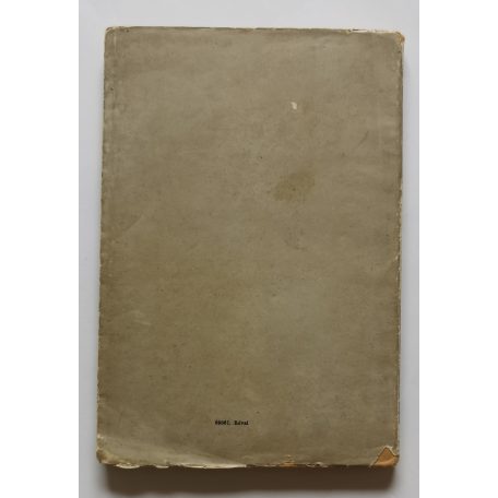 Márai Sándor: Röpirat a nemzetnevelés ügyében (Első kiadás)