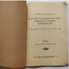 A "Szegedi Képzőműves Céh" Egyházművészeti és Világi képzőművészeti kiállításának Képes Tárgymutatója