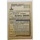 Osváth Tibor Ottó, Dr. (szerk.):  Szegedi Szabadtéri Játékok 1939