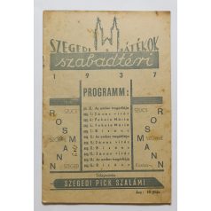 Szegedi Szabadtéri Játékok 1937