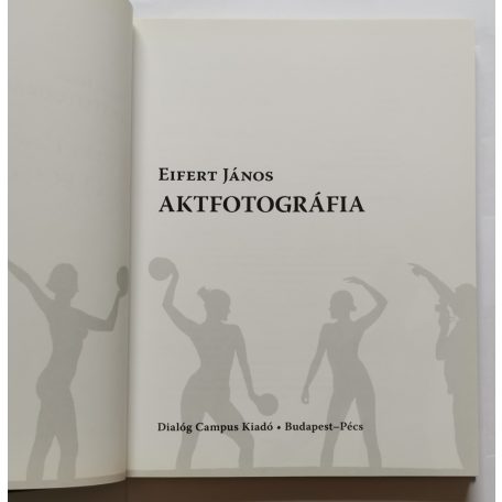 Eifert János: Aktfotográfia - Dedikált