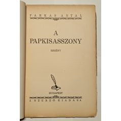 Farkas Antal: A papkisasszony (Aláírt!)