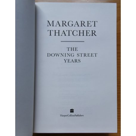 Margaret Thatcher: The Downing Street Years 