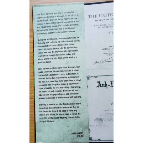 Tom Abraham: The cage