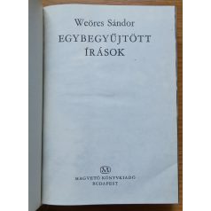 Weöres Sándor: Egybegyűjtött írások I-III.