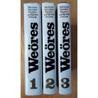 Weöres Sándor: Egybegyűjtött írások I-III.