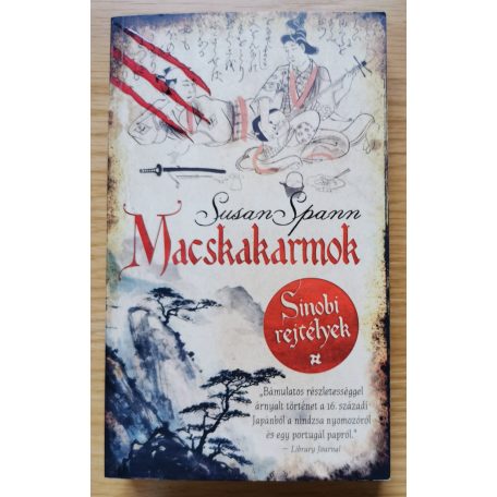Susan Spann: Macskakarmok