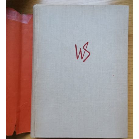 Weöres Sándor: A hallgatás tornya 50 év verseiből (Első kiadás!)