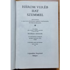 Weöres Sándor: Három veréb hat szemmel