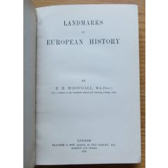 E. H. M'dougall: Landmarks of european history